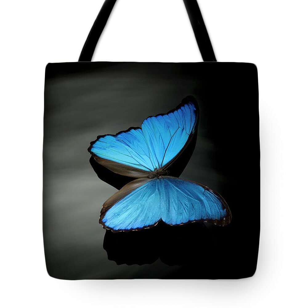 Butterfly Tote Bag