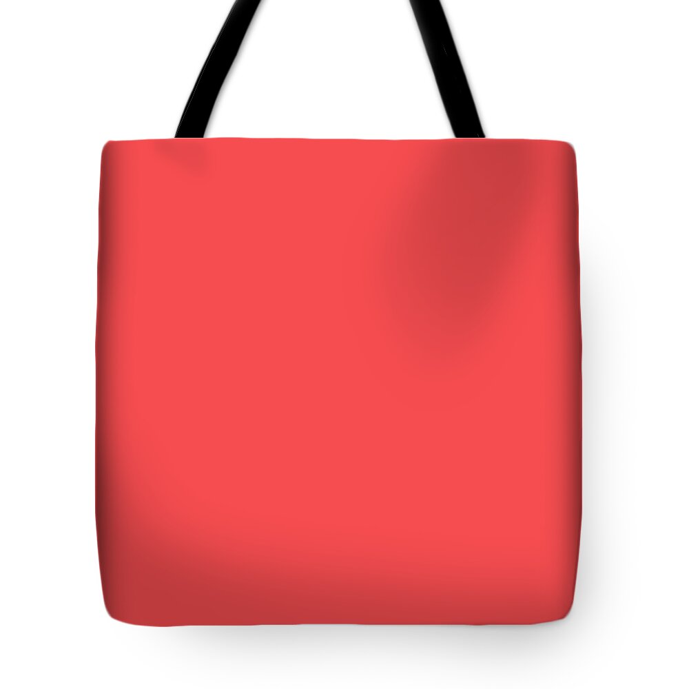 Peach Tote Bag featuring the digital art Pink for Matching Color by Delynn Addams by Delynn Addams