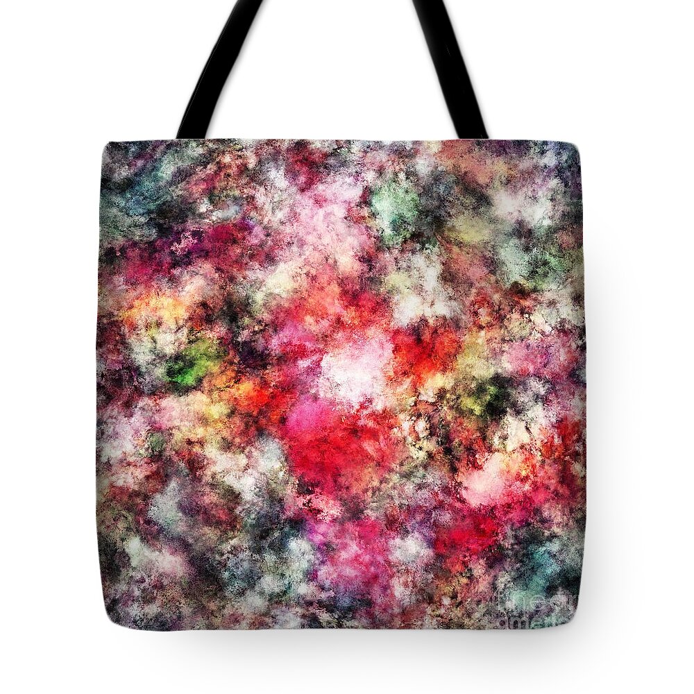 Soft Tote Bag featuring the digital art Blush by Keith Mills