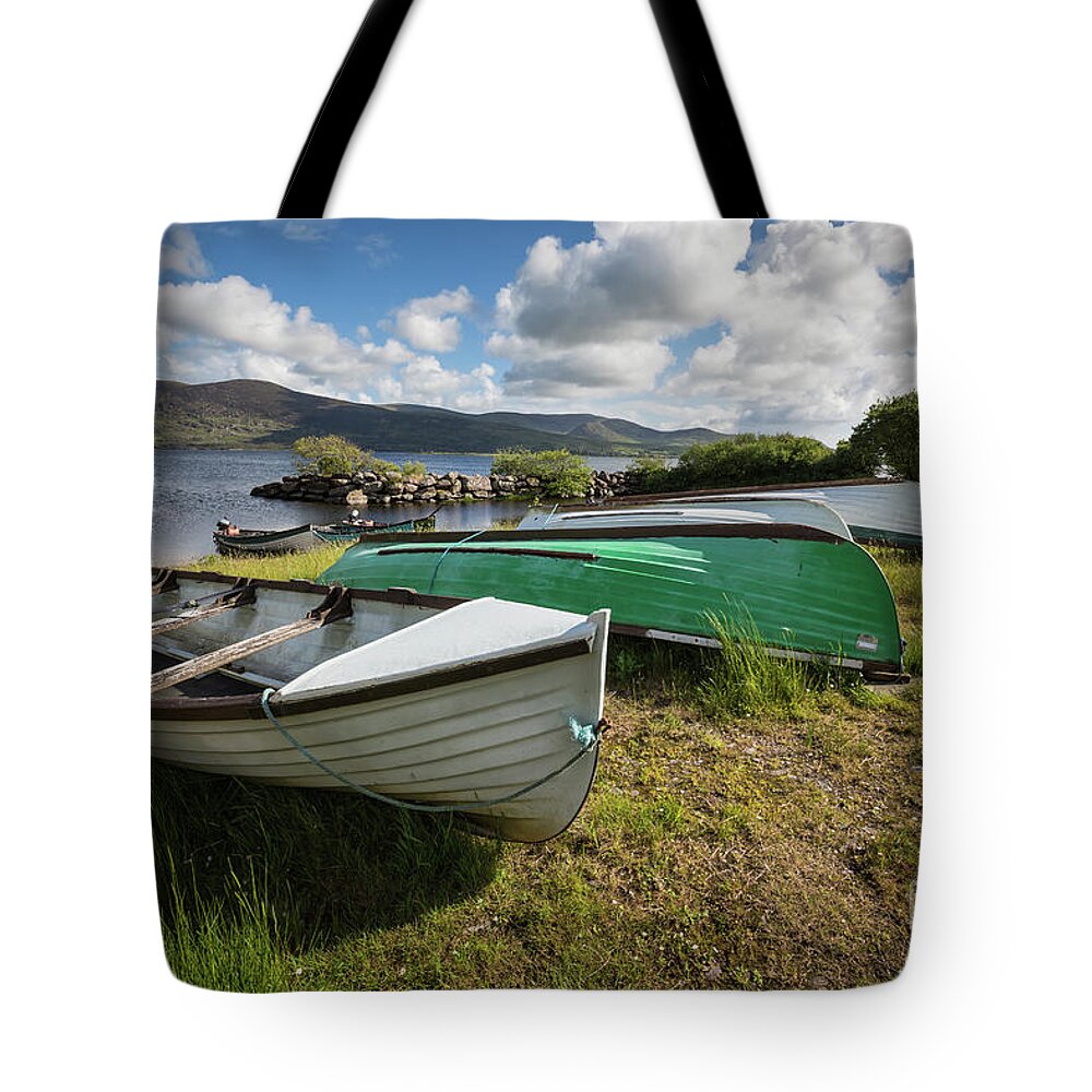 Lough Tote Bags