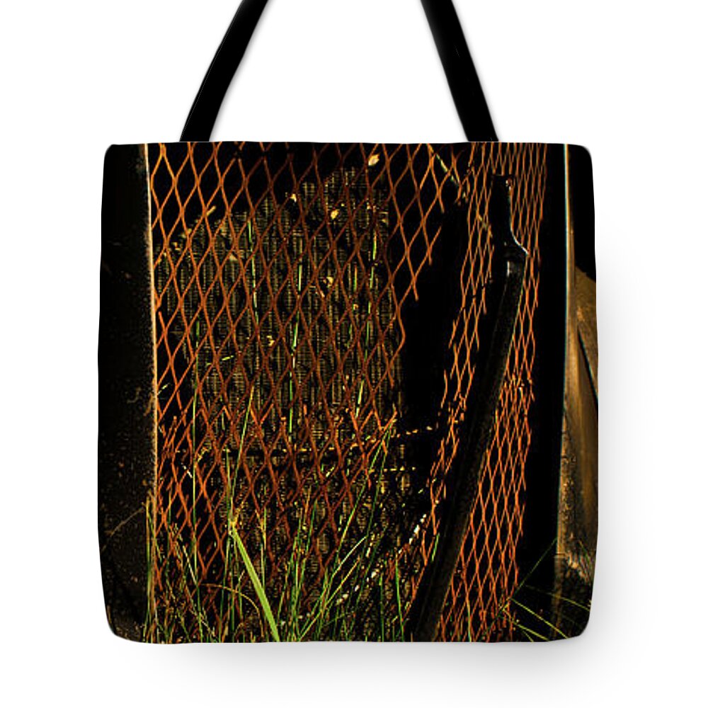 Rusty Truck Tote Bag featuring the photograph Bodie 14 by Catherine Sobredo
