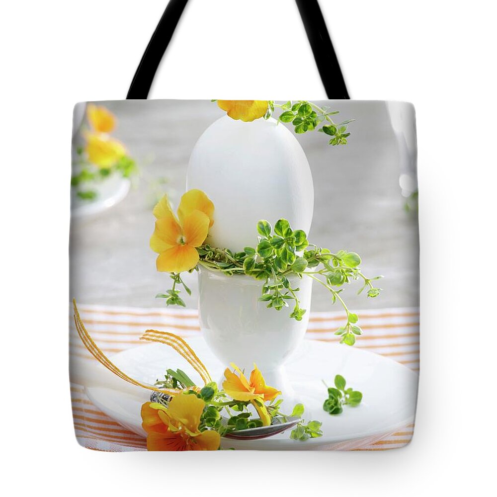 Boiling Herbs Tote Bags
