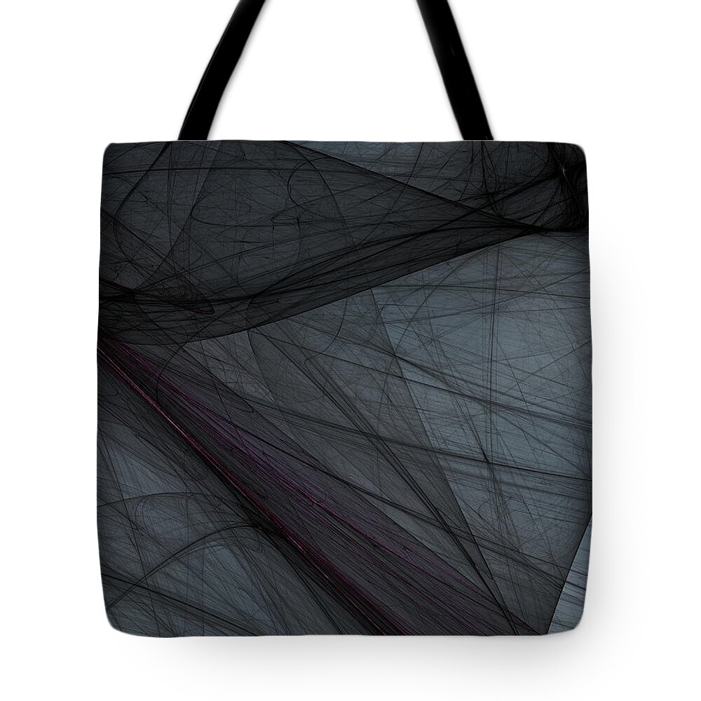 Art Tote Bag featuring the digital art Bone Grope by Jeff Iverson