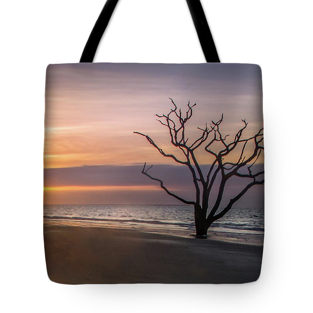 Sunrisek Tote Bag featuring the photograph Botany Bay Sunrise by James Woody