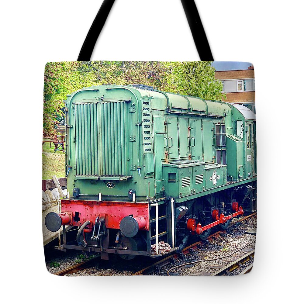 0-6-0 Tote Bag featuring the photograph BR Class 08 Shunter Diesel by Gordon James