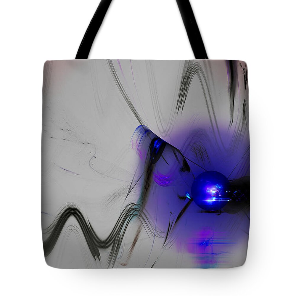 Art Tote Bag featuring the digital art Break Away by Jeff Iverson
