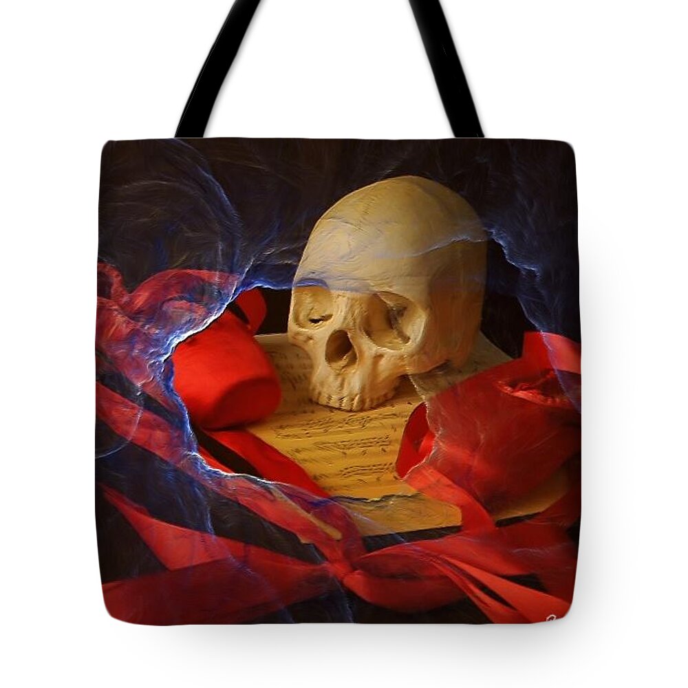  Tote Bag featuring the photograph Breaking the Plane by Rein Nomm