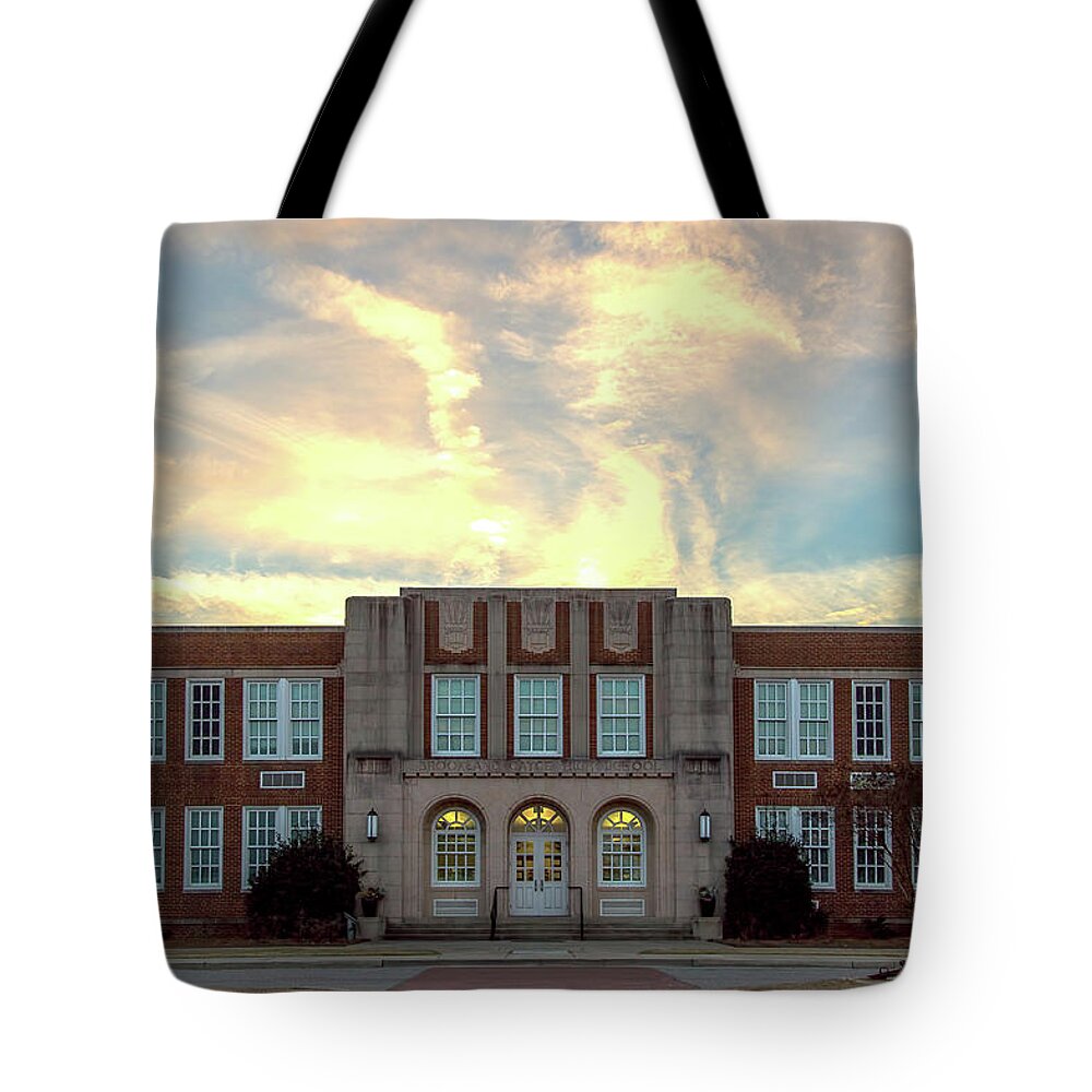2014 Tote Bag featuring the photograph Brickworks 28 by Charles Hite