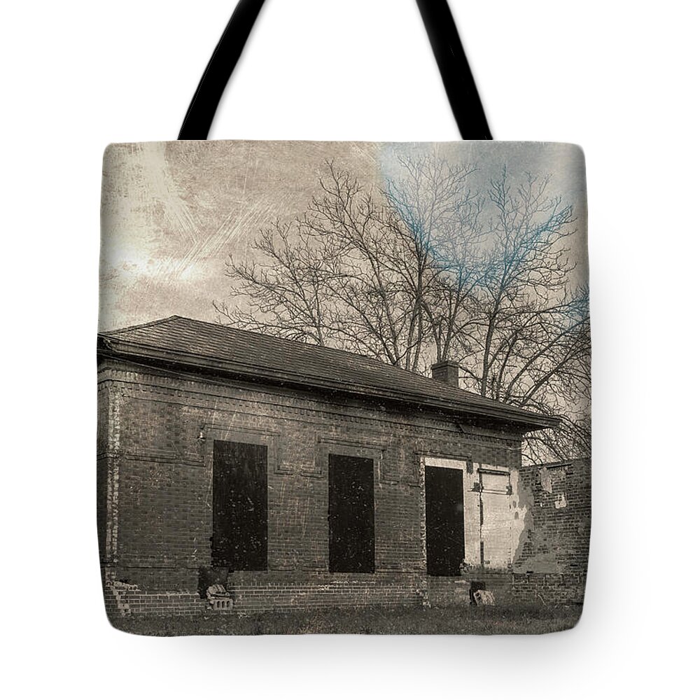 2014 Tote Bag featuring the photograph Brickworks 41 by Charles Hite