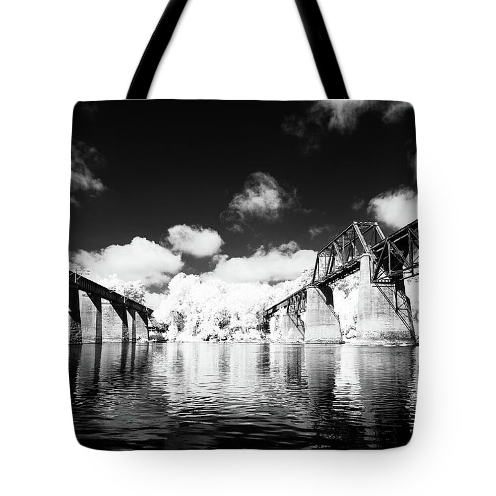 2016 Tote Bag featuring the photograph Brickworks 51 by Charles Hite