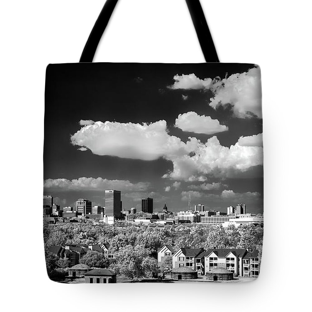 2018 Tote Bag featuring the photograph Brickworks 56 by Charles Hite