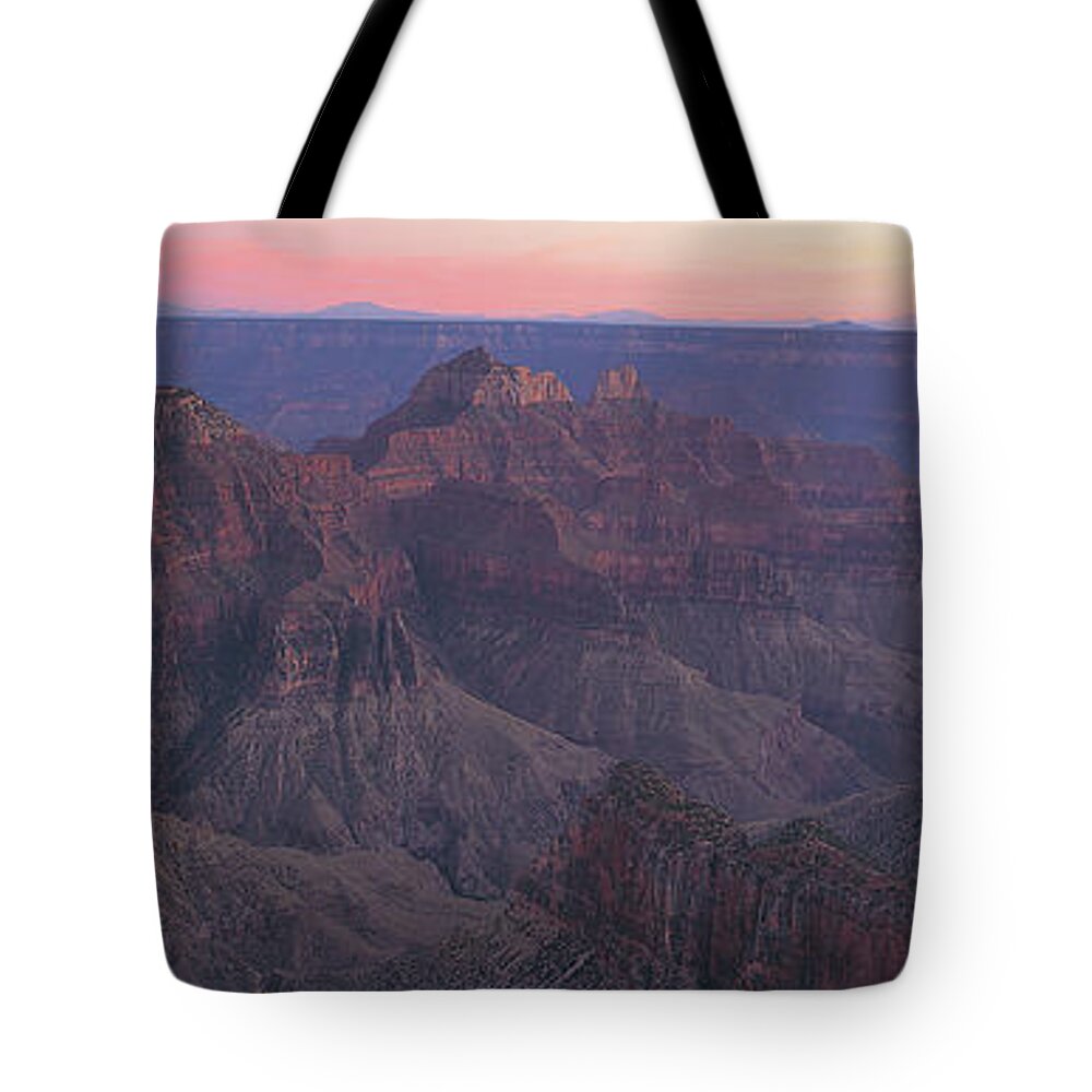 Scenics Tote Bag featuring the photograph Bright Angel Point, North Rim, Grand by Jeremy Woodhouse