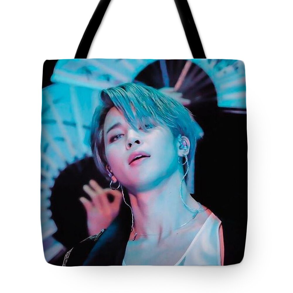 Bts Jimin Tote Bags for Sale