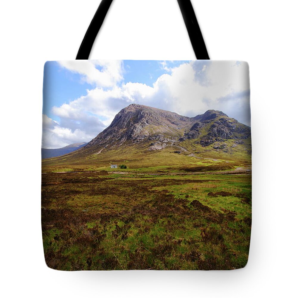 Scenics Tote Bag featuring the photograph Buachaille Etive Mor by Paul Bettison Photography