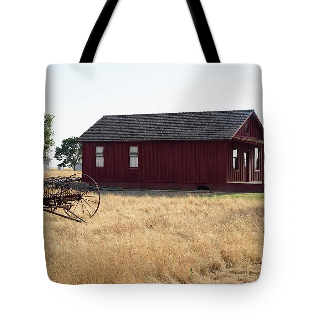 California Tote Bag featuring the photograph Bucolic Yesterday by Jeff Hubbard