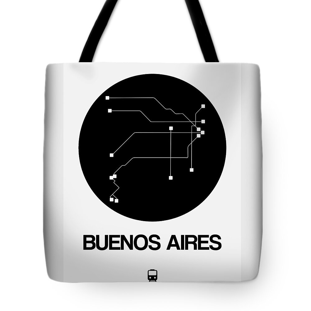 Designs Similar to Buenos Aires Black Subway Map