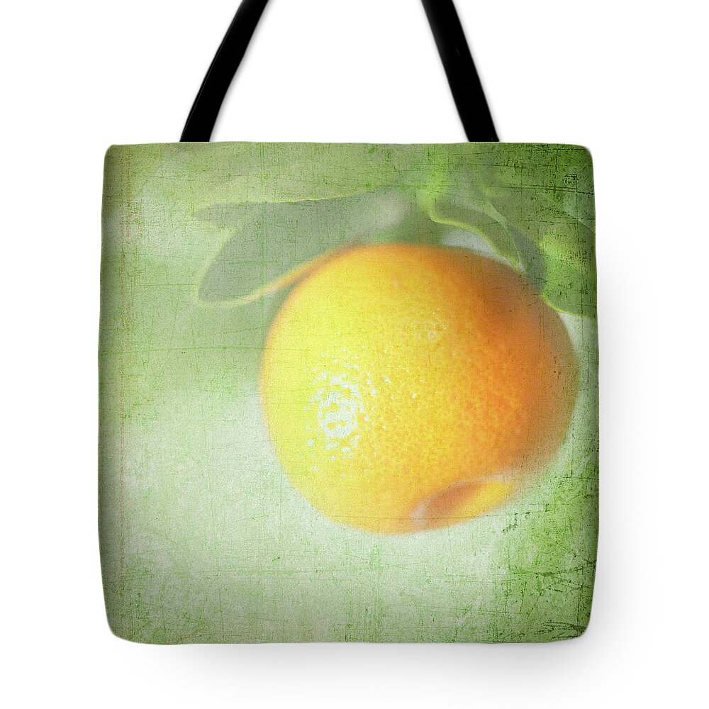 Hanging Tote Bag featuring the photograph Calamondin by Peter Chadwick Lrps