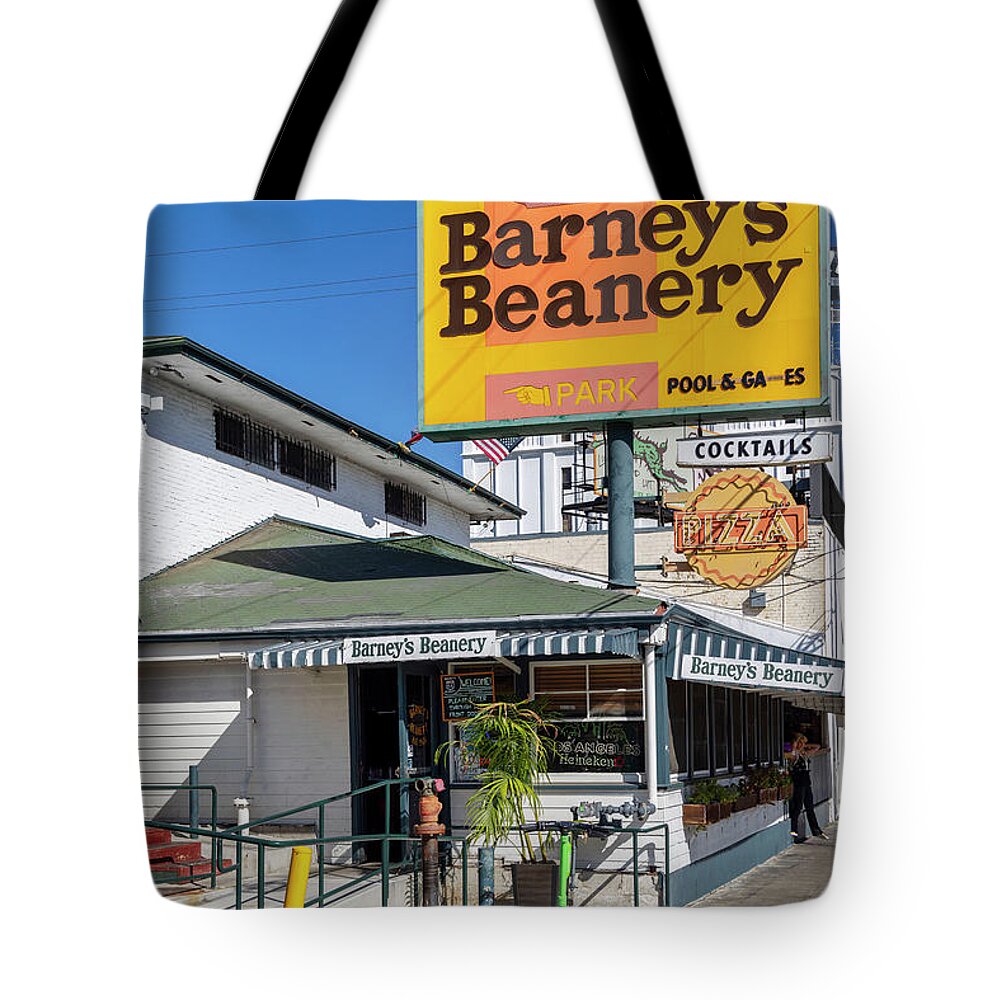 Beanery Tote Bags