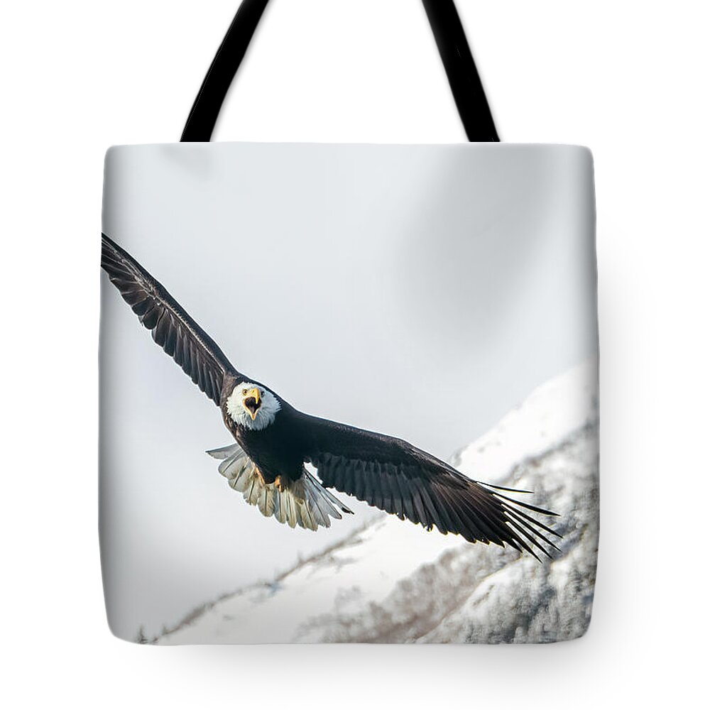 Bif Tote Bag featuring the photograph Call of the Wild North by James Capo