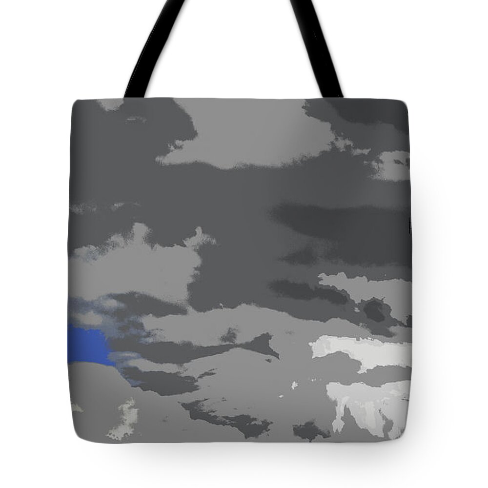 Calling America Tote Bag featuring the photograph Calling America by Edward Smith