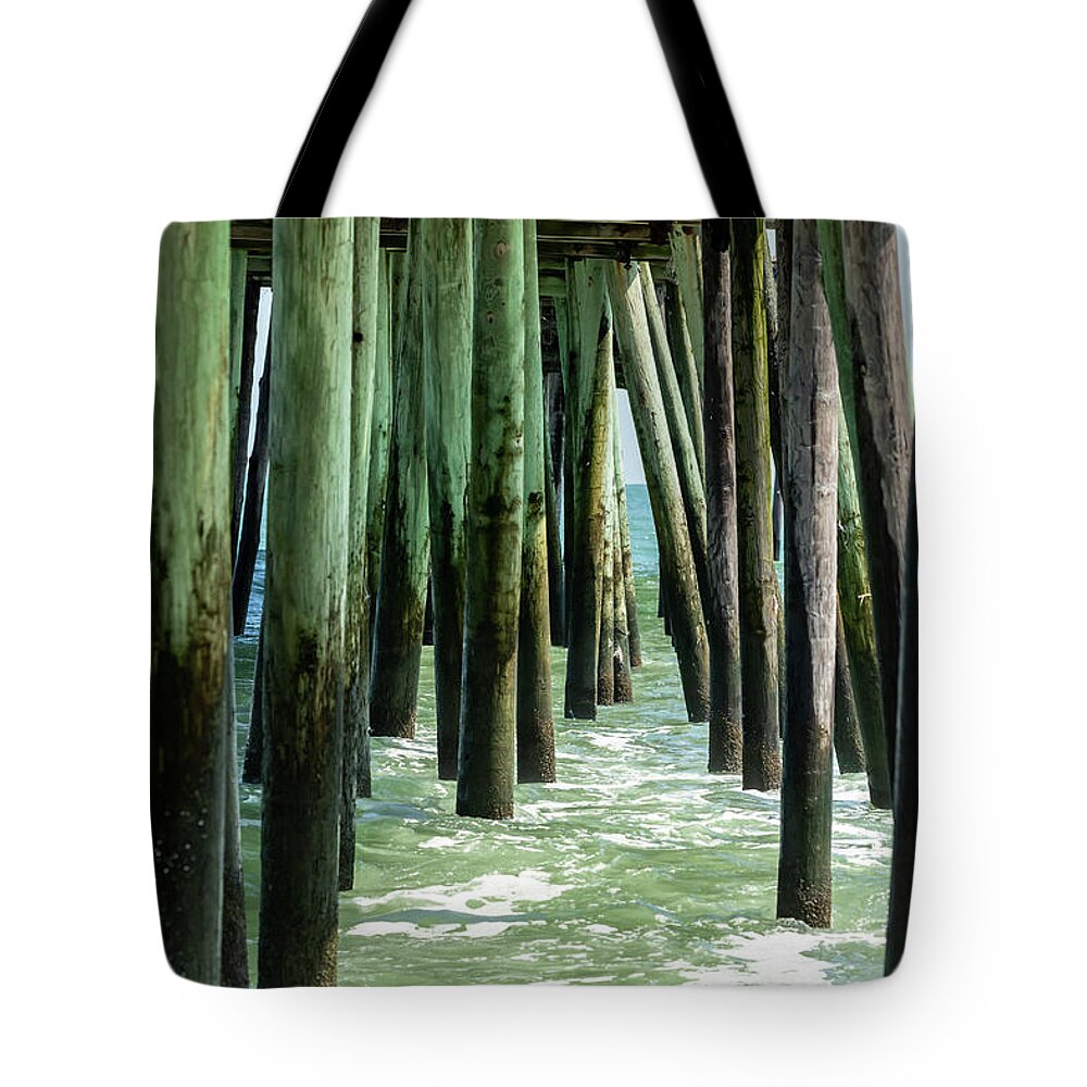 Ocean Tote Bag featuring the photograph Calm After the Storm by Donna Twiford