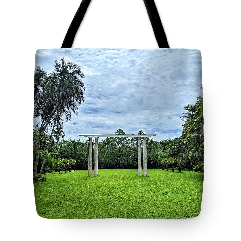 Tropical Tote Bag featuring the photograph Can You See Your Future? by Portia Olaughlin