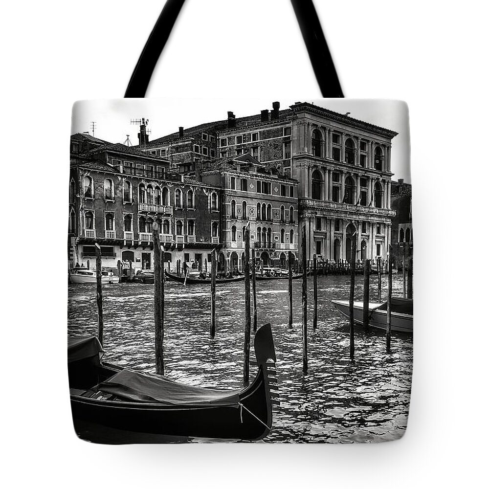  Tote Bag featuring the photograph Canal by Al Harden