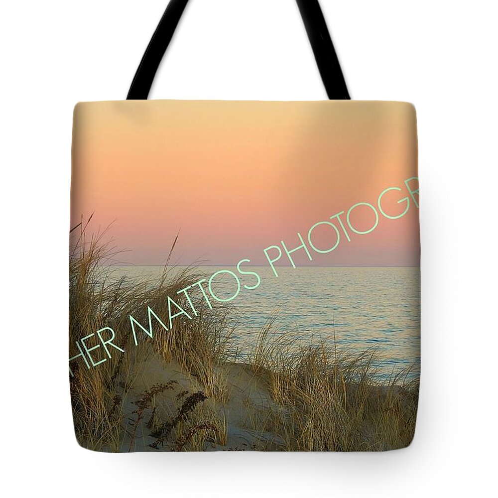 Sunset Tote Bag featuring the photograph Candy Coated Sunset by Heather M Photography