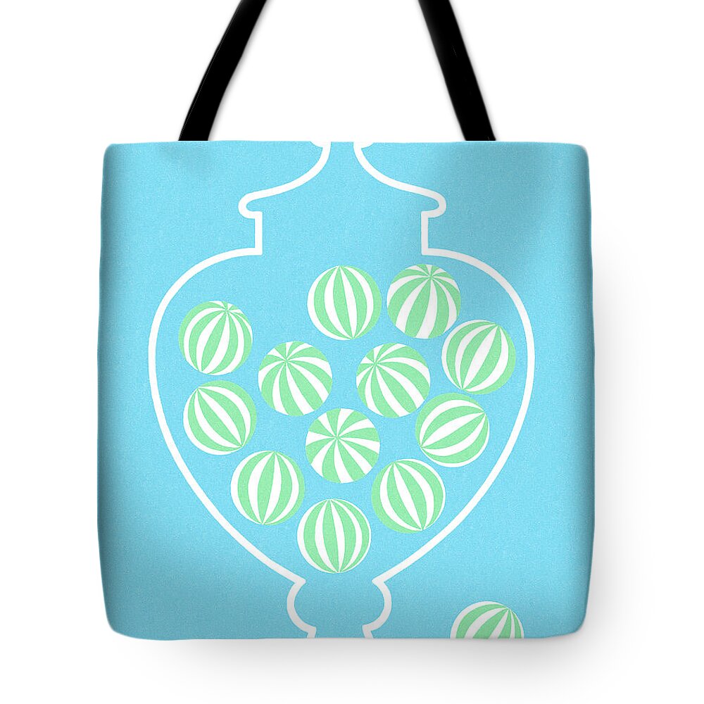 Candy Jars Tote Bags