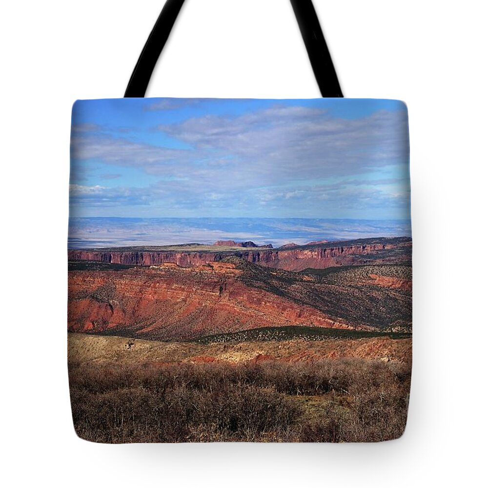  Canyons Of Utah Tote Bag featuring the photograph Canyons of Utah by Marcia Lee Jones