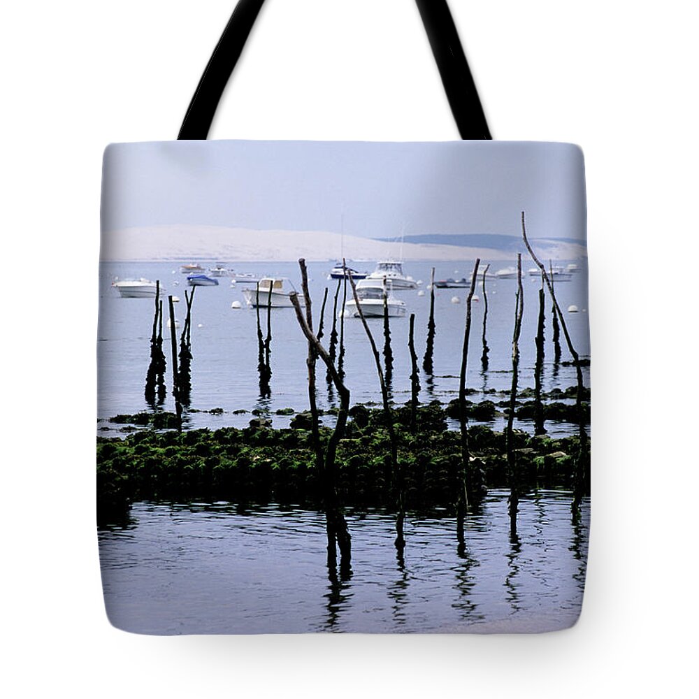 Tranquility Tote Bag featuring the photograph Cap-ferret by P. Eoche