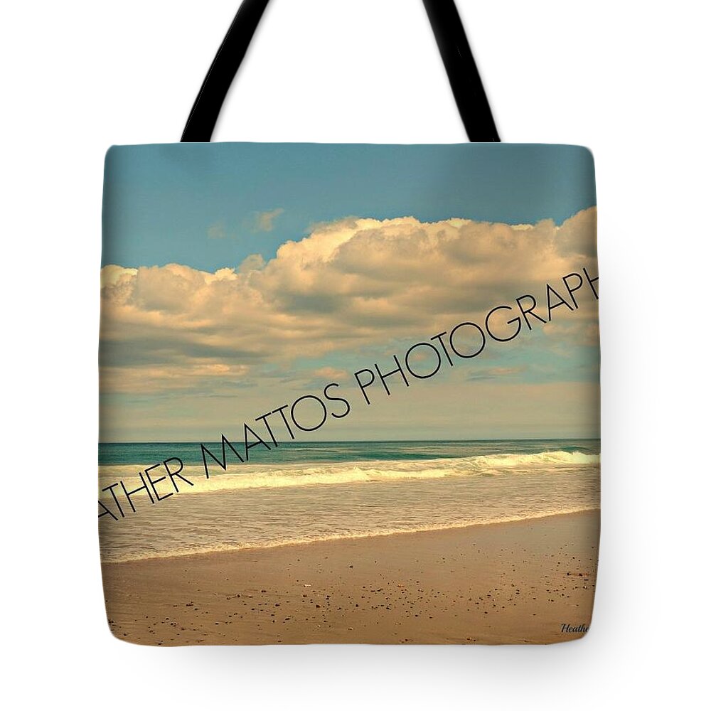 Cape Cod Tote Bag featuring the photograph Cape Cod National Seashore by Heather M Photography