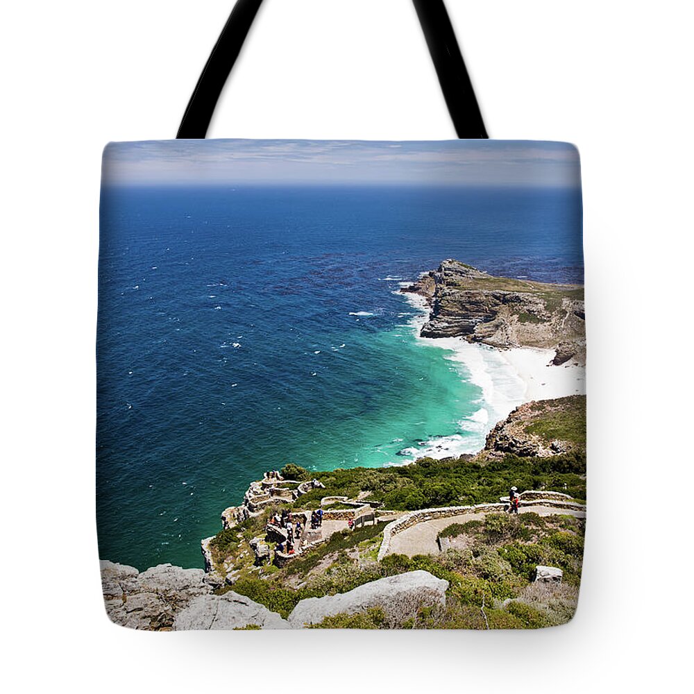 Scenics Tote Bag featuring the photograph Cape Of Good Hope by Luca Deravignone