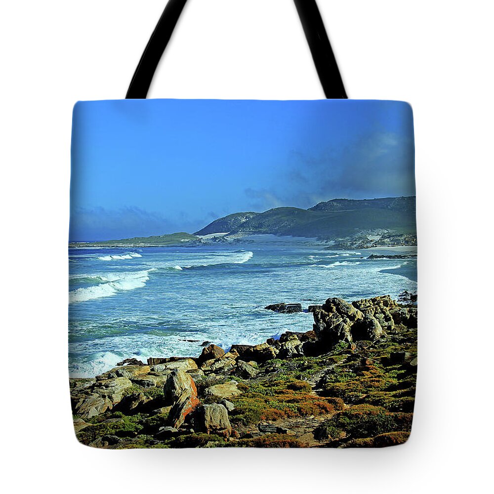 Cape Of Good Hope Tote Bag featuring the photograph Cape of Good Hope by Richard Krebs