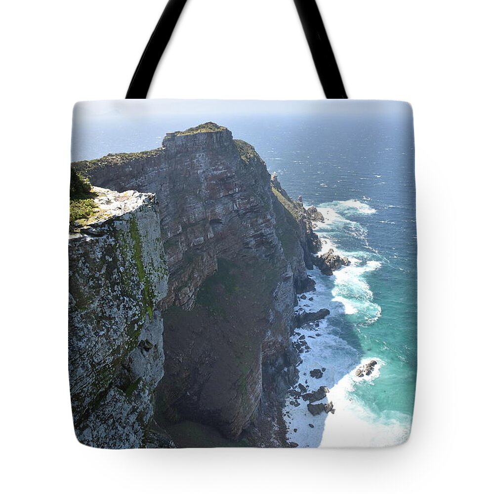 Cape Tote Bag featuring the photograph Cape Point by Ben Foster