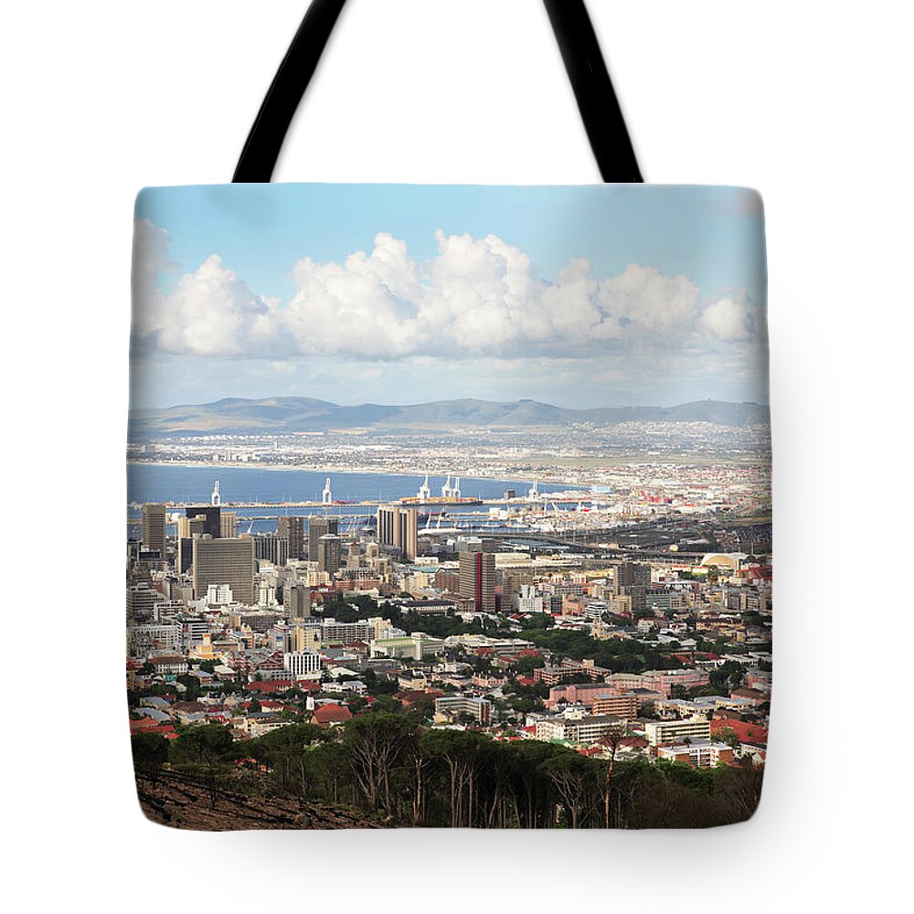 Scenics Tote Bag featuring the photograph Cape Town by Rapideye