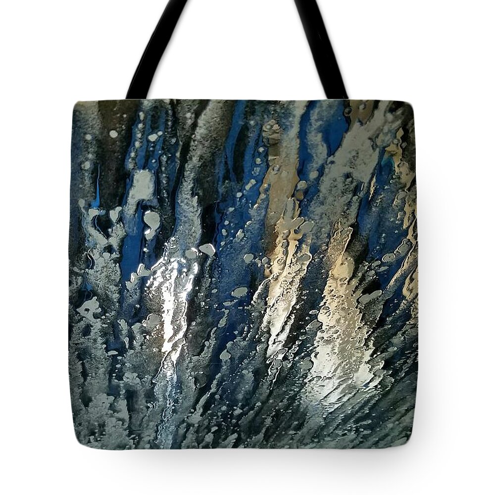 Blues Tote Bag featuring the photograph Car Wash Blues by Suzy Piatt
