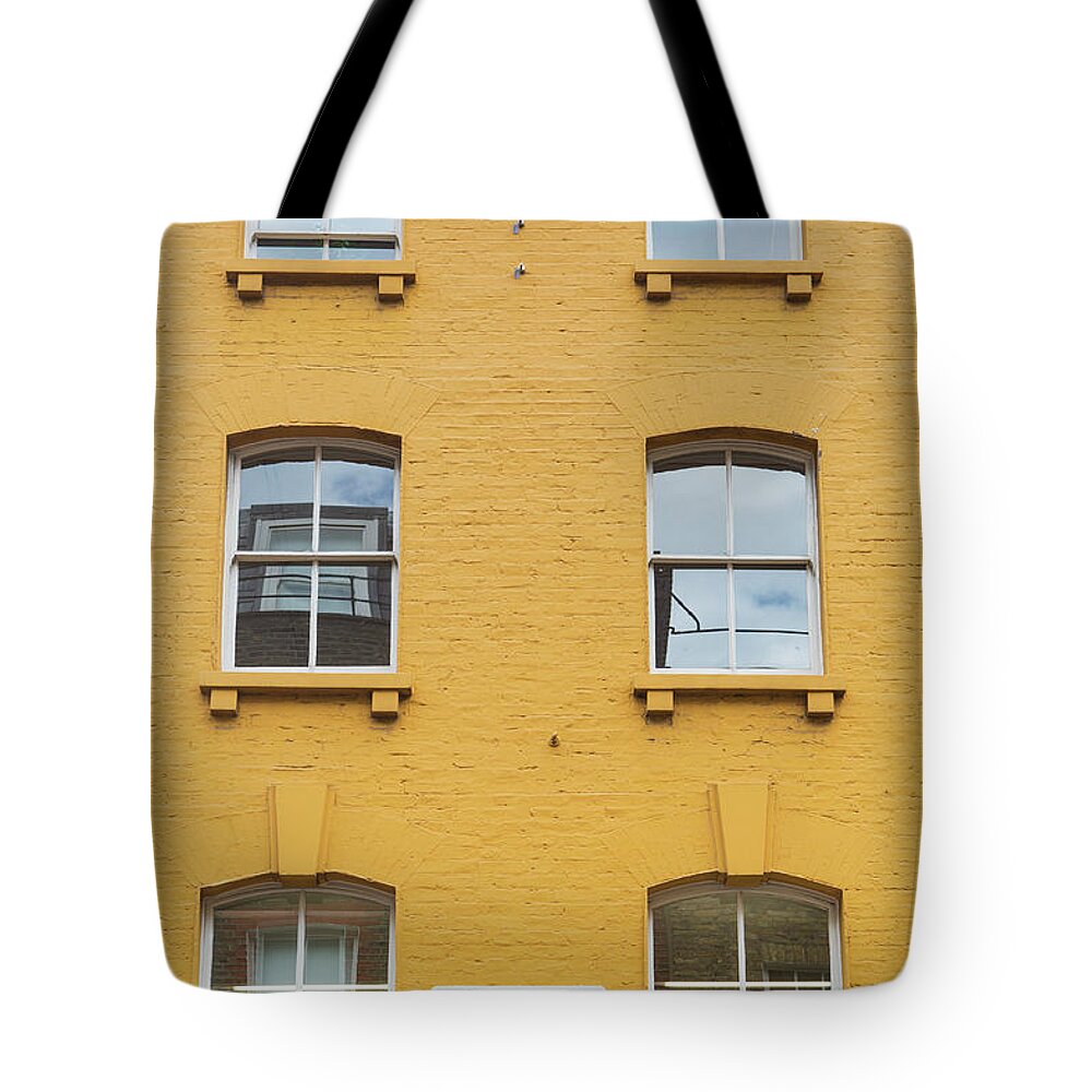 Blurred Motion Tote Bag featuring the photograph Carnaby Street In London by Richard Boll