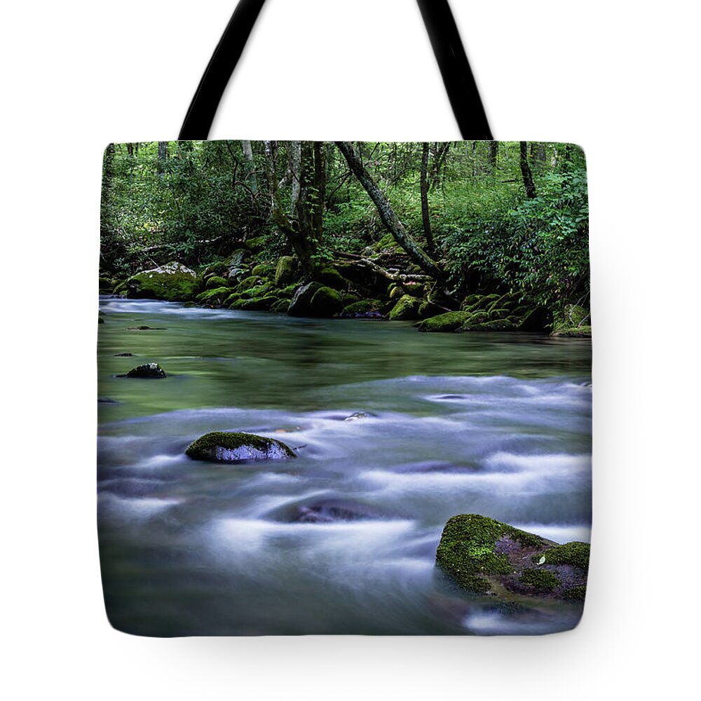 Water Tote Bag featuring the photograph Carolina Side by Gary Migues