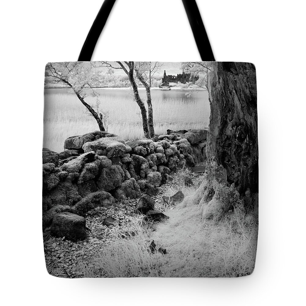 Tranquility Tote Bag featuring the photograph Castle Kilchurn by Billy Currie Photography
