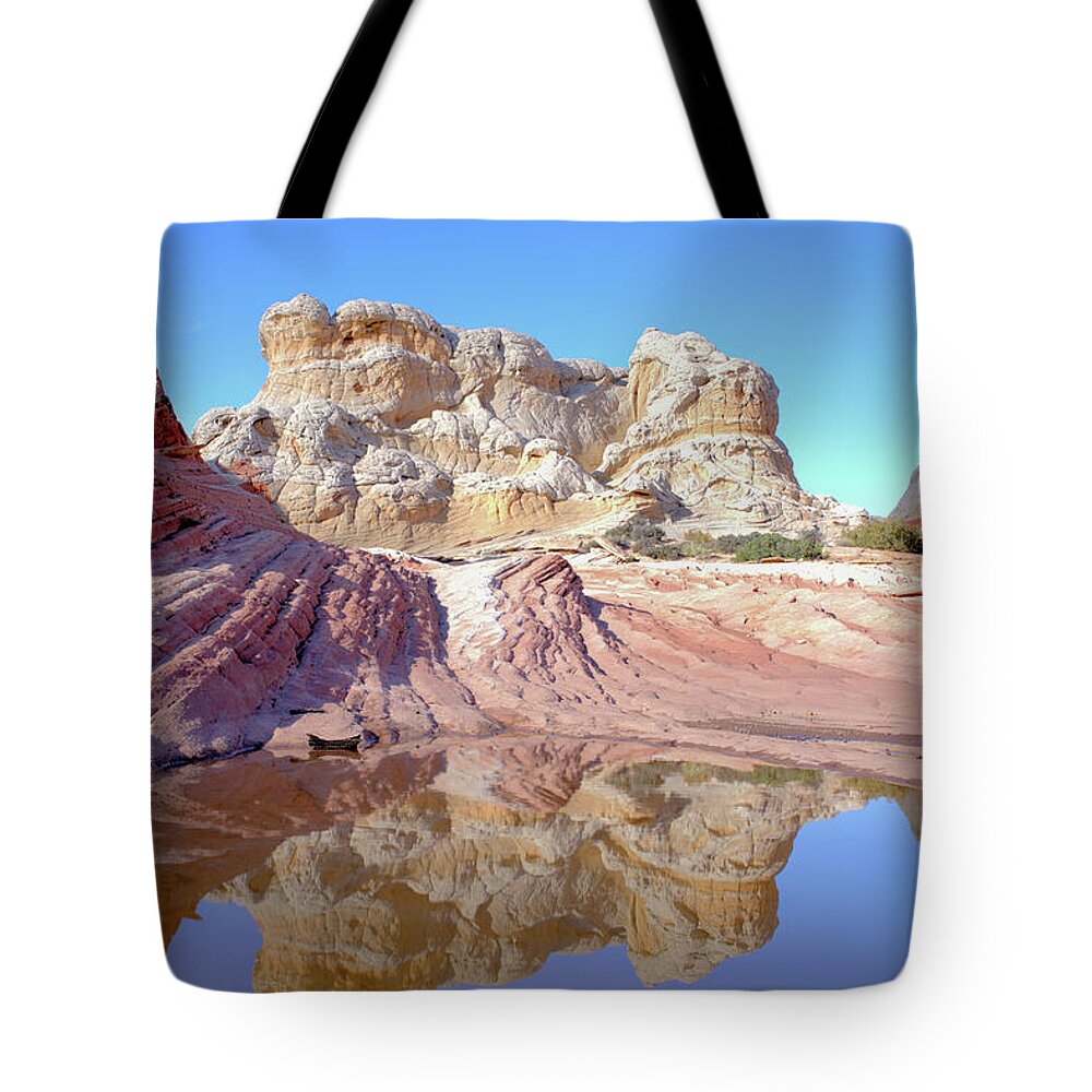 Desert Tote Bag featuring the photograph Catch a Wave by Ivan Franklin