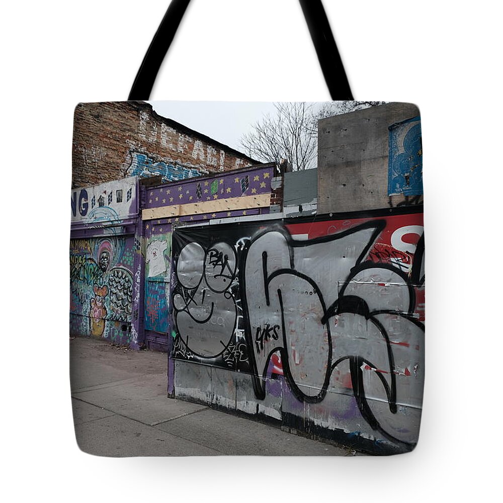Urban Tote Bag featuring the photograph Cavity For A Decade by Kreddible Trout