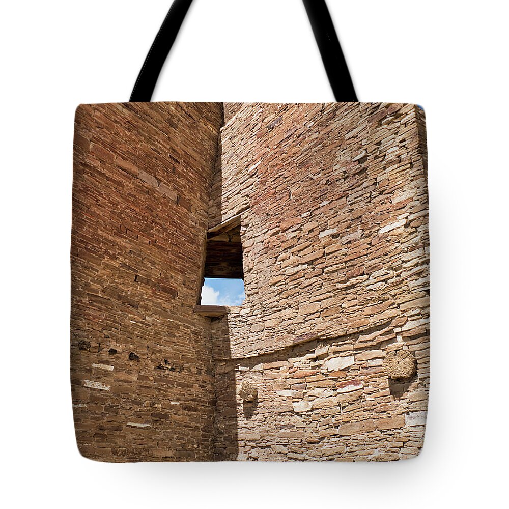 Pueblo Cultures Tote Bag featuring the photograph Chaco Canyon 2, New Mexico by Segura Shaw Photography