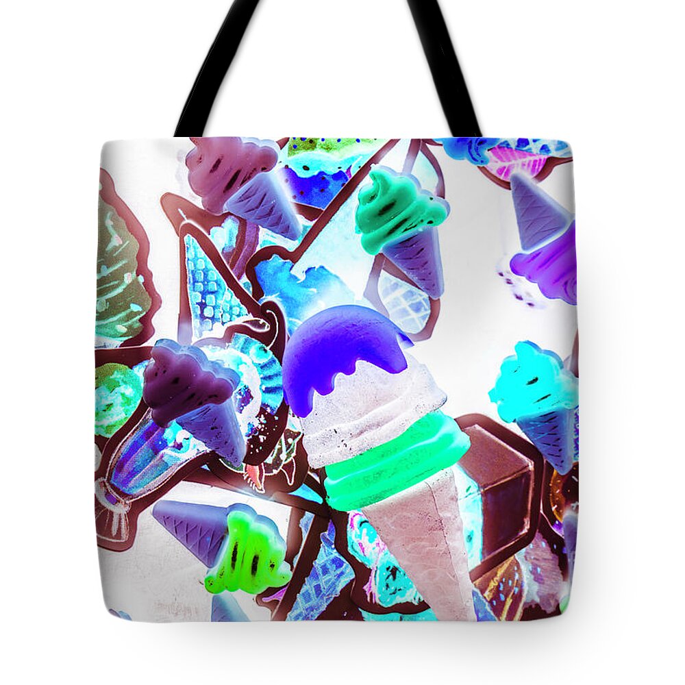 Food Tote Bag featuring the photograph Chill by Jorgo Photography