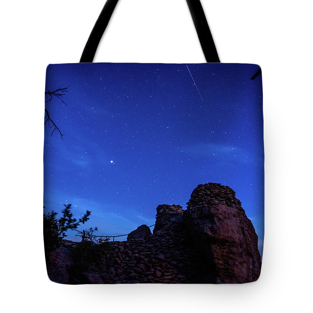 Chiricahua Mountains Tote Bag featuring the photograph Chiricahua National Monument Observatory by Dennis Swena