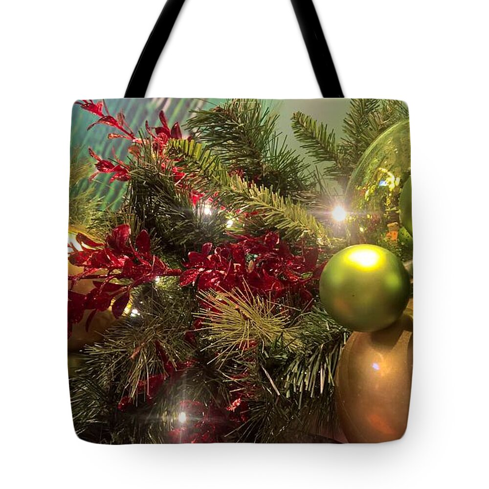 Christmas Tote Bag featuring the photograph Christmas time by Agnes Caruso