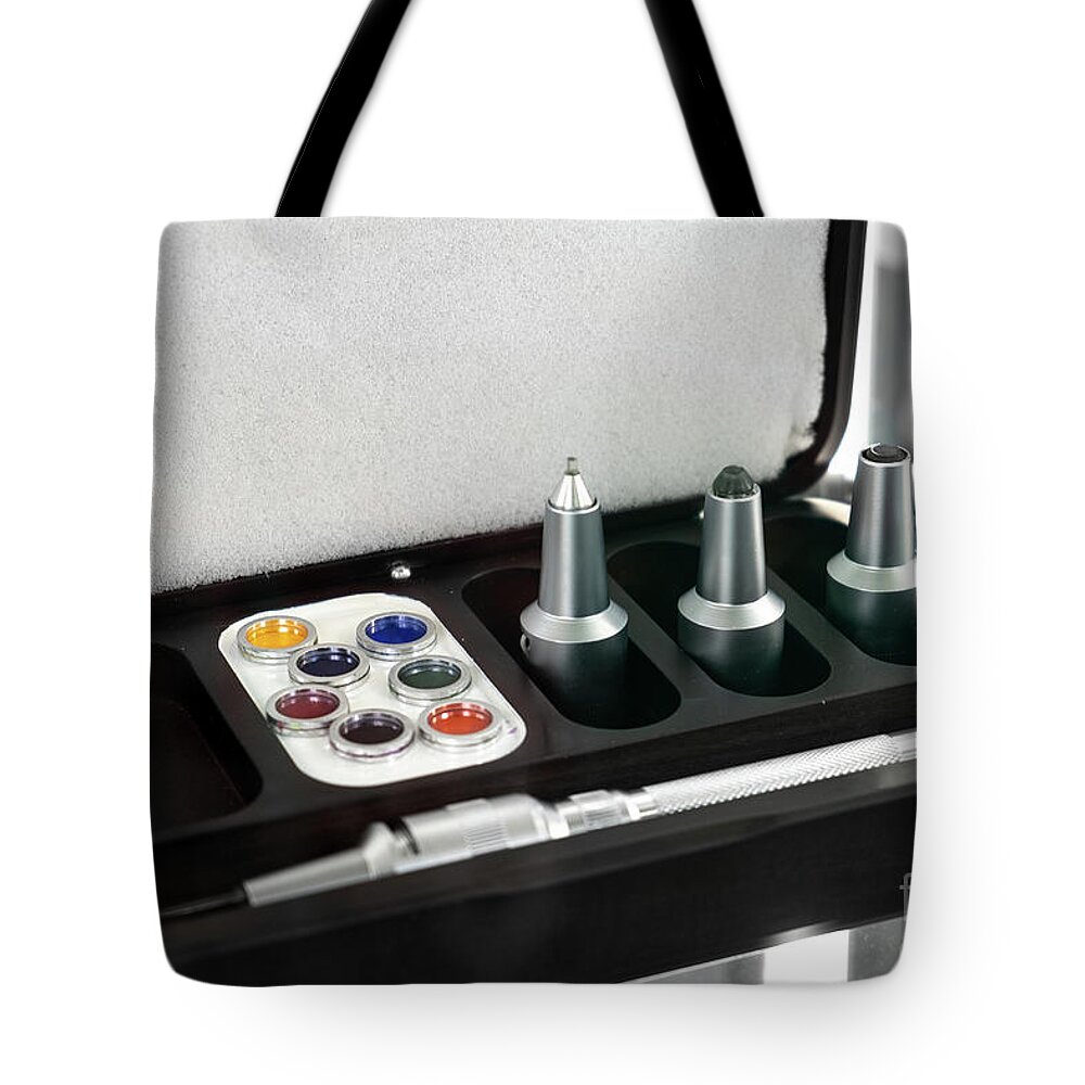 Chromotherapy Tote Bags