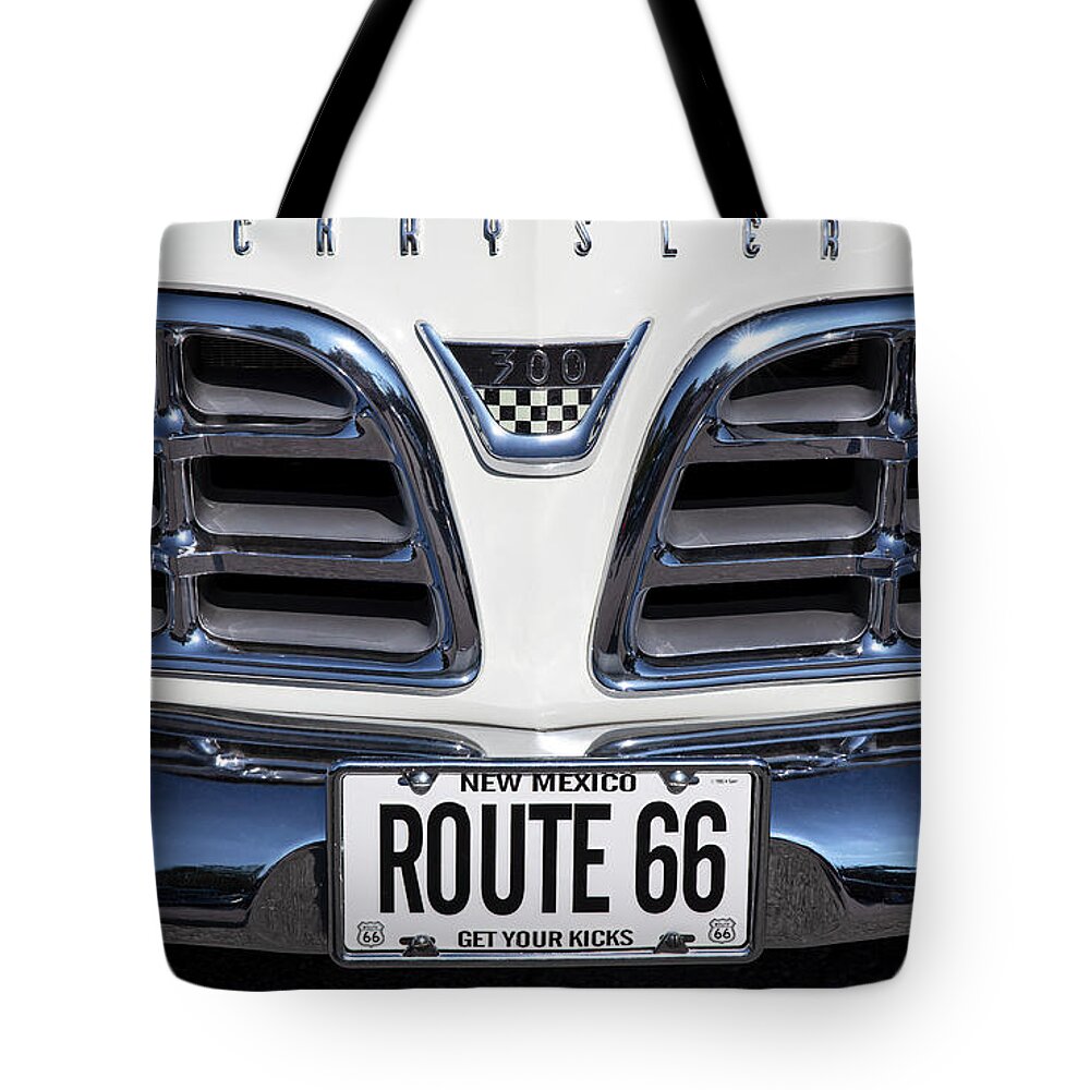 Classic Tote Bag featuring the photograph Chrysler 300 by Dennis Hedberg