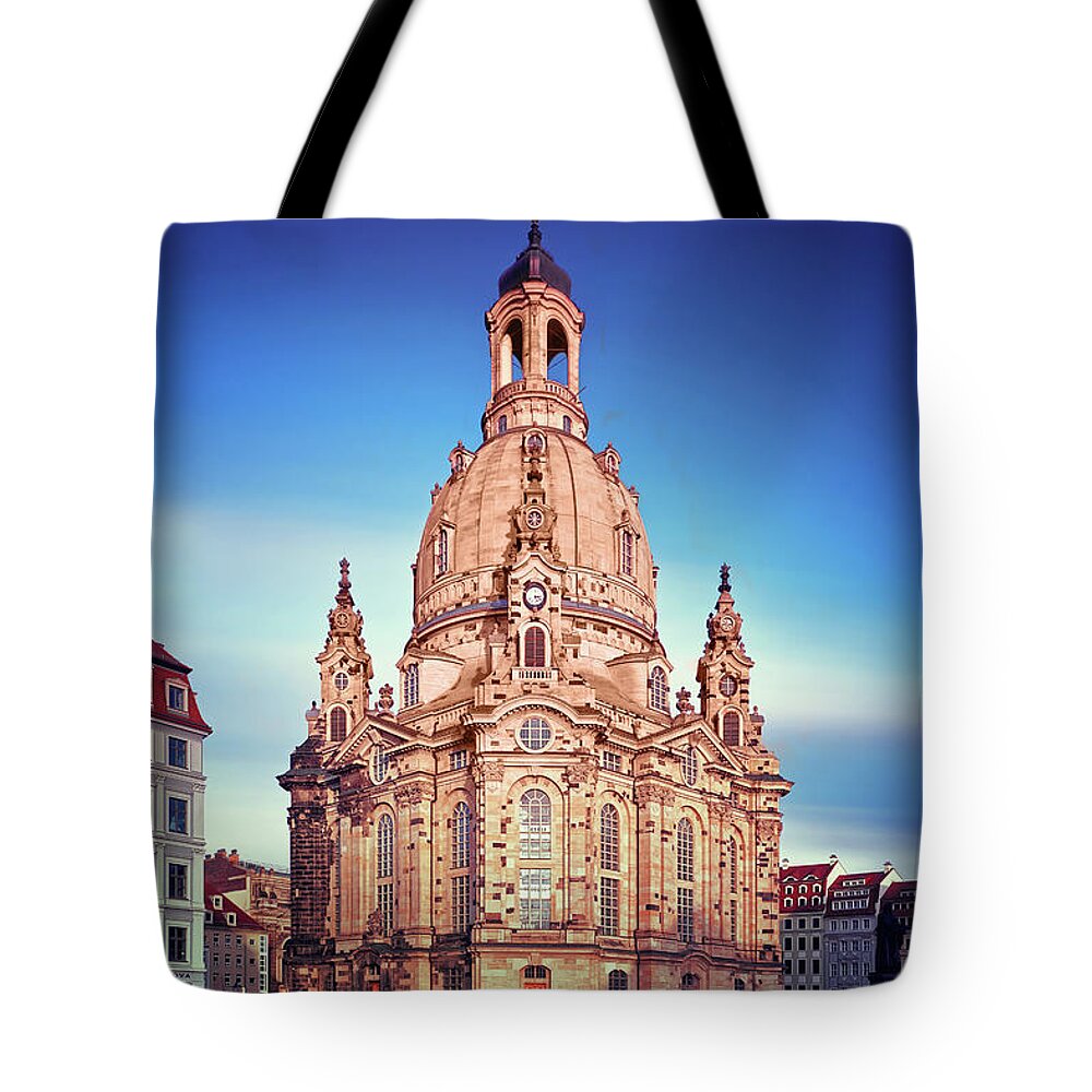 Scenics Tote Bag featuring the photograph Church Of Our Lady by Matthias Haker Photography
