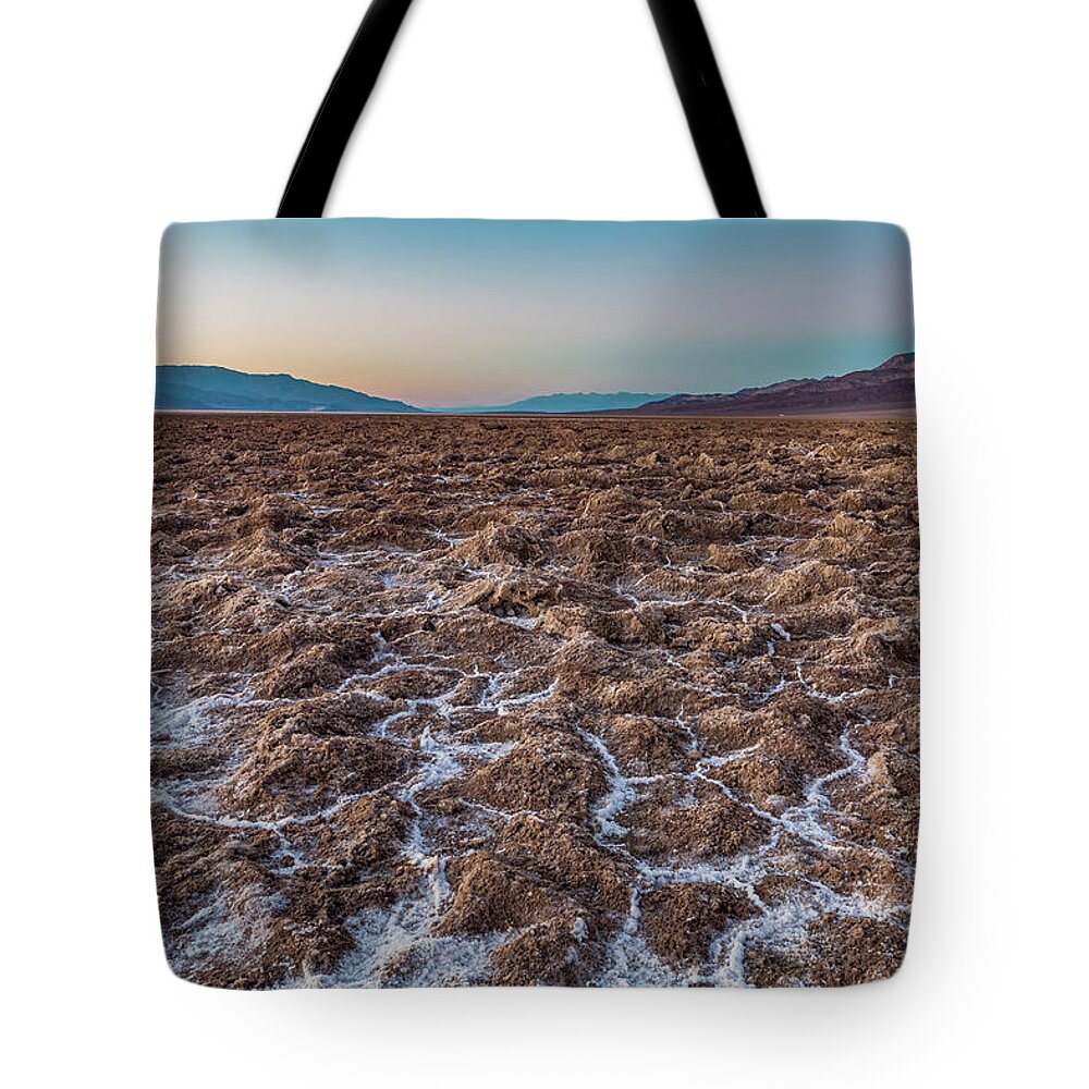 Amargosa Range Tote Bag featuring the photograph Cinnamon Sugar by ProPeak Photography